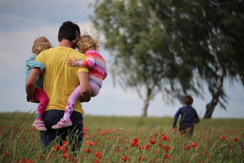 genitorilità di famiglie separate